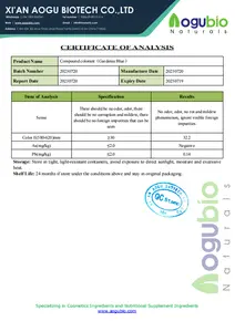 Yüksek kalite en iyi fiyat bileşik renklendirici gardenya yeşil/mavi Pigment