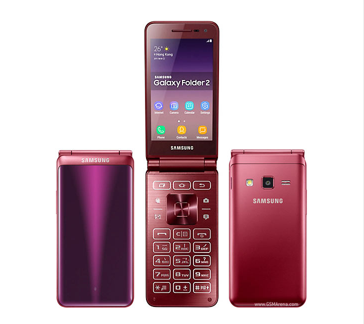 Samsung Galaxy Folder Original LCD Display Touch Screen