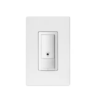 Network PIR Sensor Dimmer Switch Intelligent Passive Infrared Human Motion Detector on/off Control