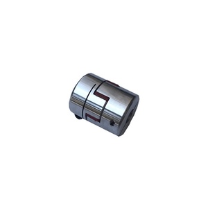 Accouplement à gorges en alliage d'aluminium pour transmission de pompe et ventilateur, connexion d'<span class=keywords><strong>arbre</strong></span>, joint à gorges sans écart, haute précision, personnalisable - Product Image 3