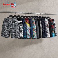 Shorts de plage pour hommes, shorts de bain entièrement personnalisables, 13 couleurs, respirants, maillots de bain pour hommes, OEM ODM