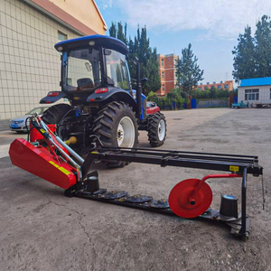 Falciatrice Rotante Agricola Regolabile in Altezza per Fattoria, Condizionatore di Fieno a Tamburo con Motore e Ingranaggi, Prodotto da Fabbrica - Product Image 5