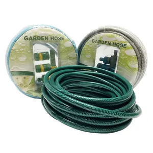 Wholesale High Pressure Colored 3/4,1 Inch 100 Meter Water Hose Plastic Pvc Bulk Garden Pipes Price List PVC HOSE