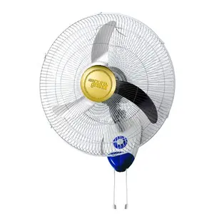 Ventilateur उच्च दक्षता आधुनिक रेट्रो अफ्रीकी 18 इंच औद्योगिक बिजली विंटेज घुड़सवार दीवार oscillating फांसी प्रशंसक