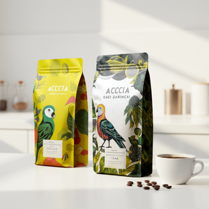 שקיות ניילון מותאמות אישית, ניתנות למחזור, עמידות בפני לחות, במשקל 20 ק\\\"ג ו-50 ק\\\"ג, לאריזת מזון לכלבים וחלב. - Product Image 1