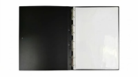 Album photo PP noir 74*54*4cm avec couverture rigide pour collection de puzzles, dossier souvenir avec pochettes transparentes pour puzzles