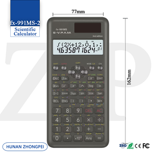 <span class=keywords><strong>Calculadora</strong></span> Científica Digital Fx-991MS-2 SKD con 401 Funciones <span class=keywords><strong>para</strong></span> la Escuela y Oficina, Fabricación OEM/ODM 991MS-2nd - Product Image 2