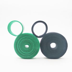 Self-Gripping Double Sided Sticky <b>Hook</b> Loop <b>Adhesive</b> Back Back Nylon Tape Releasable Type Industrial Use 25m Length 16mm Width - Product Image 2