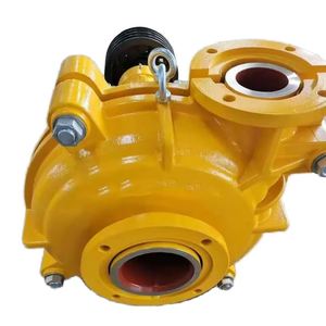 Pompe centrifuge horizontale anti-impuretés de type ZJ, résistante à l'usure, pour le transport de sable minier, avec support OEM - Product Image 3