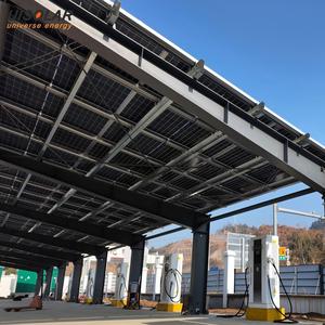 Système de montage de <span class=keywords><strong>carport</strong></span> <span class=keywords><strong>solaire</strong></span> personnalisé UISOLAR, système de stationnement de <span class=keywords><strong>voitures</strong></span>, structure de <span class=keywords><strong>carport</strong></span> photovoltaïque en acier, <span class=keywords><strong>carport</strong></span> <span class=keywords><strong>solaire</strong></span> - Product Image 2