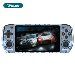S RGB10 Max 3 Handheld Game Console 5 Inch Screen HD TV Output Retro Classic Video Game Console 64GB/128GB/256GB