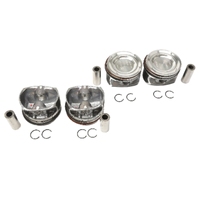 2700302017 2700300417 ensembles de pistons et d'anneaux de voiture pour mercedes benz CLA180 CLA200 CLA250 GLA250 A160 A180 A250 B220 B250 B180