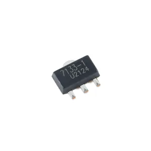 ของแท้ UMW HT7133-1 SOT-89 3.3V0.1A ตัวควบคุมเชิงเส้นแบบตกคร่อมต่ำ LDO ชิป 7133-1 - Product Image 1