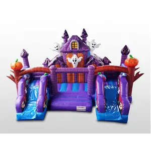 Halloween Haunted House inflatable Bouncy Castle