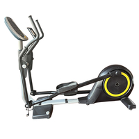 Nouveau design de la machine de vélo d'exercice électrique et manuel d'intérieur, système de freinage magnétique, vélo elliptique pour usage domestique