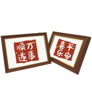 China Factory Art Frames Wooden 3D Shadow Box Frame Classic Picture Christmas Photo Frame For Gifts