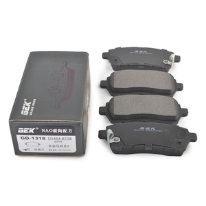 Plaquettes <span class=keywords><strong>de</strong></span> <span class=keywords><strong>frein</strong></span> GEK D1454, fabricants <span class=keywords><strong>de</strong></span> plaquettes <span class=keywords><strong>de</strong></span> <span class=keywords><strong>frein</strong></span> en céramique pour voitures, vente en gros, pour MAZDA 2 <span class=keywords><strong>FORD</strong></span> <span class=keywords><strong>Fiesta</strong></span> 09- OEM DFY1-33-28ZA - Product Image 1