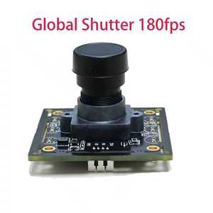 โมดูลกล้อง LLGCAM 1.3MP 350fps อัตราเฟรมสูง USB2.0 กล้องแบบ Global Shutter ไม่ต้องใช้ไดรเวอร์ UVC เลนส์ 4.26 มม. F2.8 FF NF CMOS - Product Image 2
