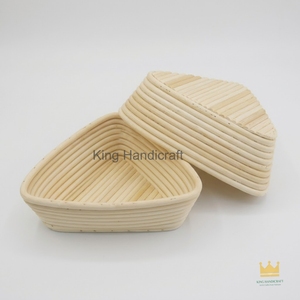 ตะกร้าหวายสำหรับพักแป้งขนมปังแบบสั่งทำพร้อมโลโก้ ราคาดี - Product Image 2