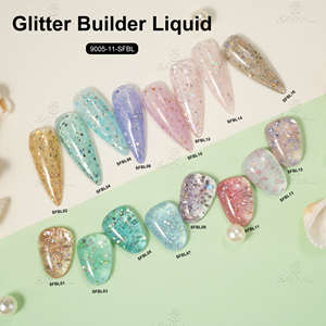 เจลต่อเล็บยี่ห้อส่วนตัว 8 สี ขายส่งแบบ OEM/ODM พร้อมหลอด UV เจลวิ้งค์ๆ สำหรับต่อเล็บ - Product Image 1
