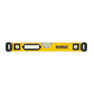 Nivel DeWalt de 48 pulgadas de fibra de vidrio con tres burbujas para fontanería y construcción - Product Image 2