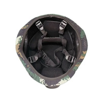 Casque tactique d'entraînement à haute pression pour adultes en Kevlar, modèle Mickey