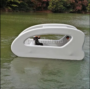Vente chaude Loisirs aquatiques en plein air Nouveau Grand Bateau <span class=keywords><strong>de</strong></span> jeu Hovercraft Bateaux électriques solaires Bateau <span class=keywords><strong>de</strong></span> pêche gonflable <span class=keywords><strong>pour</strong></span> jeux aquatiques - Product Image 2