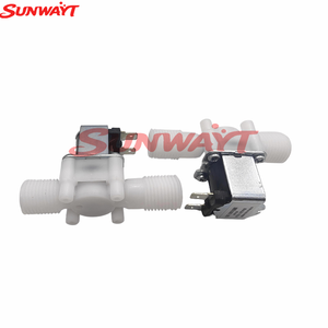Vanne solénoïde en plastique 1/2 pouce 12V, magnétique, pour distributeur de machine à laver, eau potable, contrôleur de pression pneumatique, interrupteur - Product Image 6