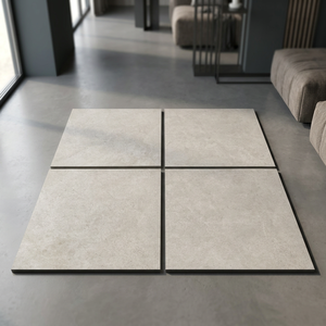 60x60x20mm Hotel Kitchen Non Slip Monolith Crema R11 Rectified Porcelain Heavy Duty Outdoor Parking Tiles - Product Image 4