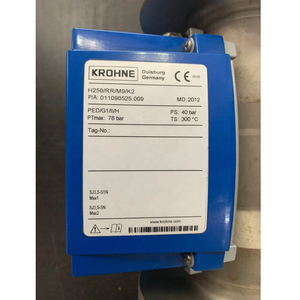 新しいKROHNE H250/RR/M9/K2可変面積流量計液体およびガス用 - Product Image 3