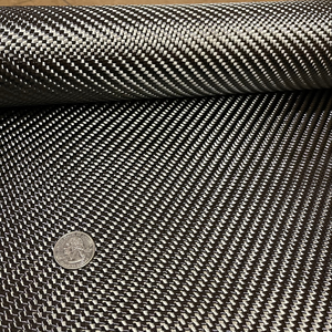 T300 탄소 섬유 천 12k 2x2 트릴 600gsm 건조 탄소 섬유 직물 - Product Image 3