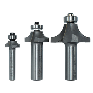 Chuanmu chế biến gỗ góc bit lồi bán tròn ARC chamferer mang 0602 hình trụ phay cắt hợp kim thép ODM OEM - Product Image 6