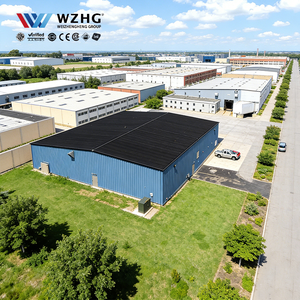 Bâtiment d'entrepôt métallique sur mesure pour hangar agricole - Personnalisable et résistant aux vents forts - Product Image 1