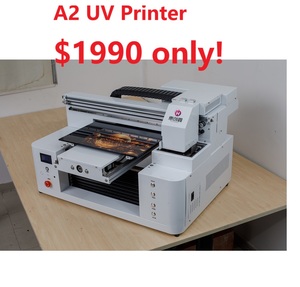 Prezzo di fabbrica a buon mercato A2 5060 doppia stampa teste UV Flatbed stampante macchina - Product Image 2