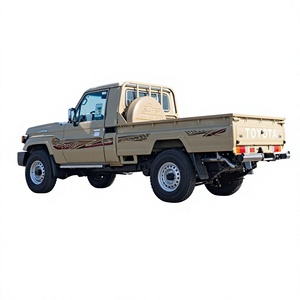รถมือสอง Toyota Land Cruiser 79 Pickup 5 ประตู 5 ที่นั่ง SUV เครื่องยนต์ดีเซล 8 สูบ 2.8 ลิตร เกียร์ธรรมดา พวงมาลัยซ้าย เบาะผ้าสีเข้ม ปี 2024 จากเจ้าของคนแรก - Product Image 1