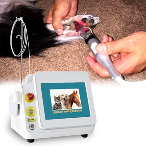 TRIANGEL980nm Diodenlaser Tierarzneimittel für Haustiere Wundheilung für Hunde Pferde Schmerzlinderungsbehandlungsgerät