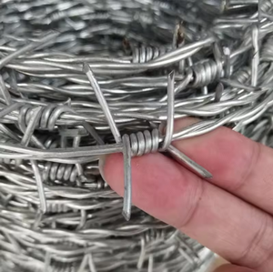 <span class=keywords><strong>ลวดหนาม</strong></span>ความแข็งแรงสูง, ลวดรั้วป้องกันการบุกรุกสำหรับการรักษาความปลอดภัยชายแดนแบบหนัก - Product Image 1