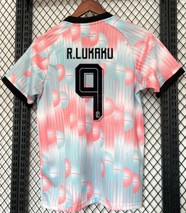 Darlly Shop 2026 para EE. UU., México y Bélgica, Camiseta <span class=keywords><strong>de</strong></span> Competición <span class=keywords><strong>de</strong></span> Manga Corta para Hombre, <span class=keywords><strong>De</strong></span> <span class=keywords><strong>Bruyne</strong></span> Lukaku, Fuente Original <span class=keywords><strong>de</strong></span> Fútbol - Product Image 4