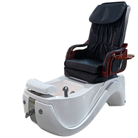Offre Spéciale professionnel de luxe bon marché Foot Spa Salon pédicure fauteuil avec massage