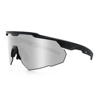 OEM/ODM quantité minimale de commande 100 lunettes de sport lunettes de soleil TR90 cadre résistant aux chocs PC lentille lunettes tactiques cyclisme course tir lunettes