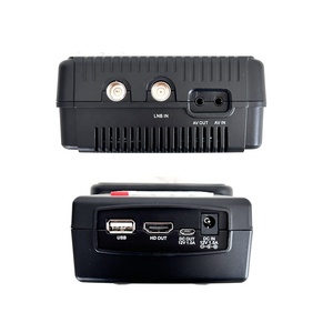 Buscador de <span class=keywords><strong>Sat</strong></span>élites Twinklersat SF-999 Elite <span class=keywords><strong>Combo</strong></span>, Compatible con DVBS2, DVBT2, DVBC, H265, HEVC, Espectro CCTV en Pantalla de 4.3 Pulgadas y 8MP - Product Image 4