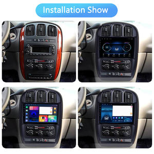 Système de navigation GPS Android pour voiture DSP pour CHRYSLER PACIFICA <span class=keywords><strong>DODGE</strong></span> CARAVAN 2006-2012 pour lecteur GPS intégré Affichage OLED CarPlay - Product Image 2