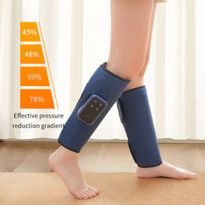 Masajeador de piernas eléctrico Relajación muscular Masajeador de compresión de aire de pantorrilla con calor - Product Image 6