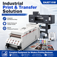 Impresora DTF de Fábrica, 60 cm, 5 Cabezales, 1.2 m, 8 Cabezales, Impresora DTF I3200 para Impresión de Camisetas, Impresora Textil para Telas de Algodón