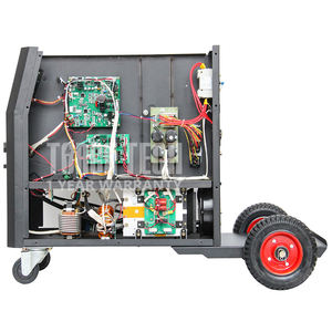 Machine à souder industrielle 3 en 1 MIG/TIG/MMA à inverseur 380V, modèle MIG-280, avec bobine de fil de 15 kg. - Product Image 4