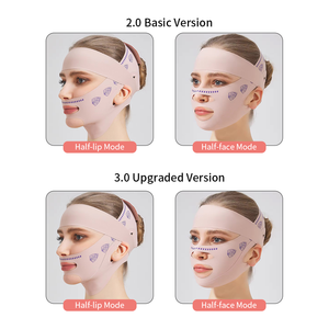 Maschera Modellante Viso Morbida ed Elastica, Fascia Snellente a V, Benda Lifting Viso per Bellezza Domestica - Vendita all'Ingrosso - Product Image 6