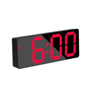 Digital LED Alarm Electronic <strong>Desktop</strong> <strong>Clock</strong> with <strong>Temperature</strong> Display for Bedroom - Product Image 3