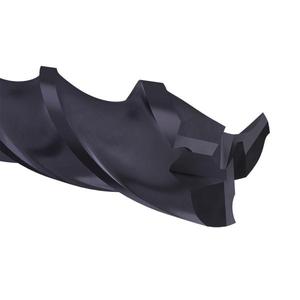 KRINO - 240121200 HSS-CO 8% Fraises à trois cannelures TIALN avec queue de Weldon série longue-EAN 8014249403586 DRILL BITS - Product Image 4