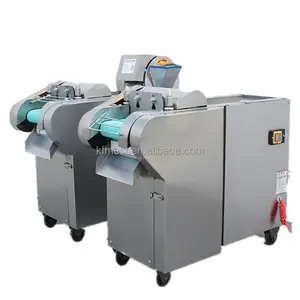 Commercial Vegetable Carrot Potato Cucumber Onion Cutting Machine Slicing Kitchen Vegetables Cutter Machine