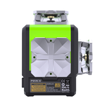 Produits de niveau laser professionnel P03CG Niveaux laser rotatifs à nivellement automatique 3D